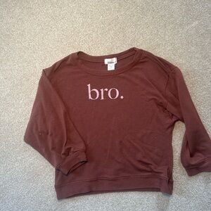 Tullabee Brown Bro Pullover